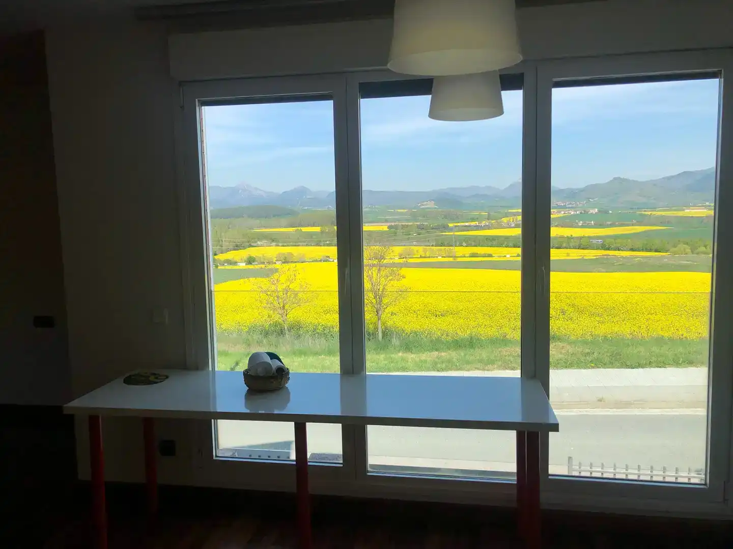 Esszimmer von Wohnung zur Miete in Orkoien mit Klimaanlage, Privatgarten und Parkett