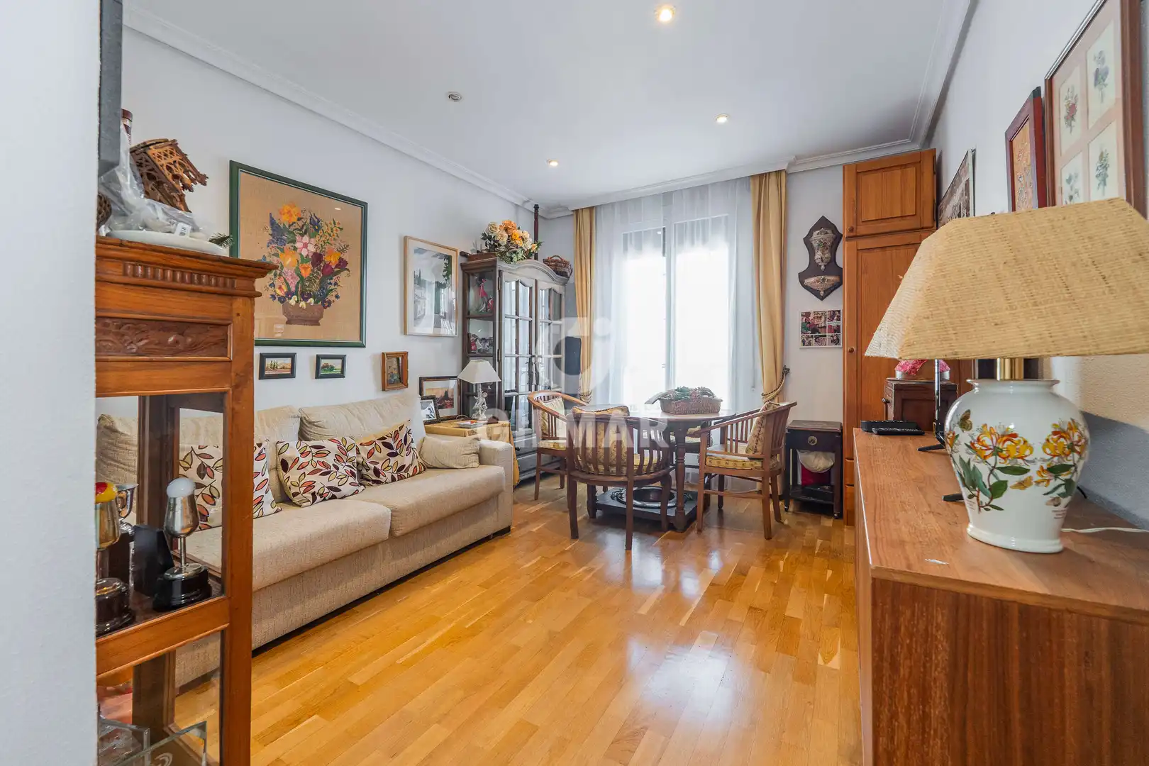 Sala de estar de Ático en venta en Madrid con Calefacción y Balcón