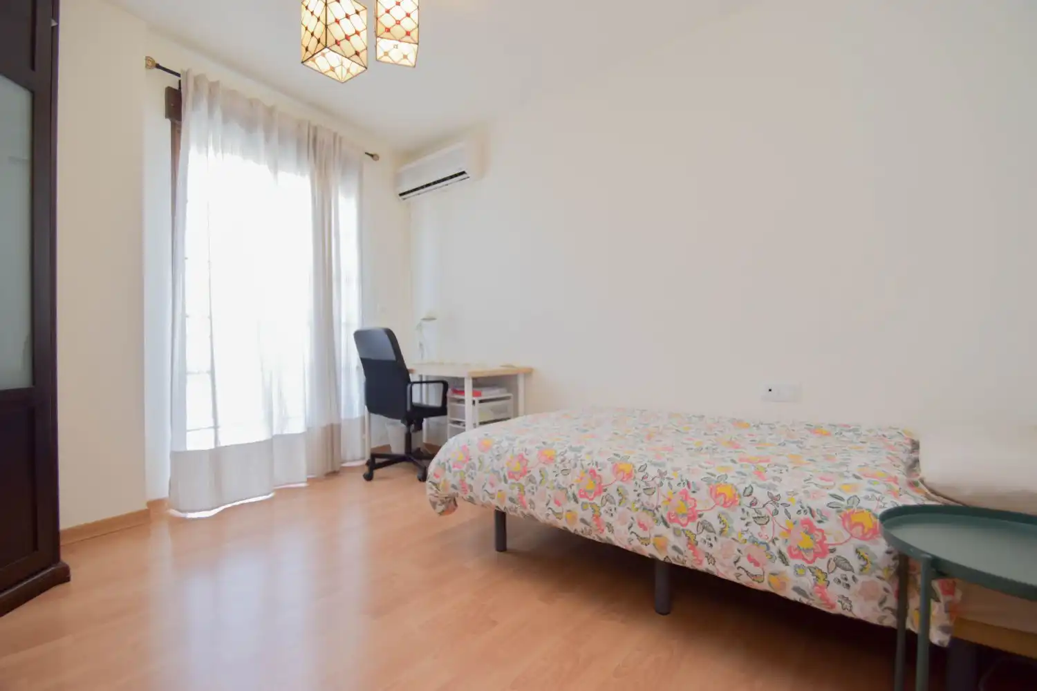 Bedroom of Flat for sale in Las Gabias  with Air Conditioner and Storage room