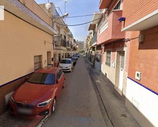Exterior view of House or chalet for sale in  Sevilla Capital  with Private garden