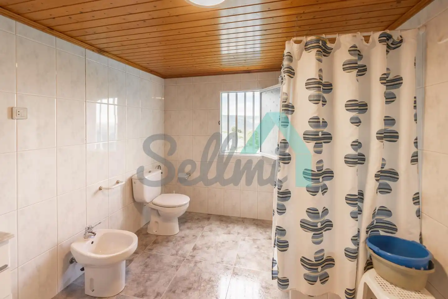 Baño de Casa o chalet en venta en Grandas de Salime con Jardín privado y Parquet