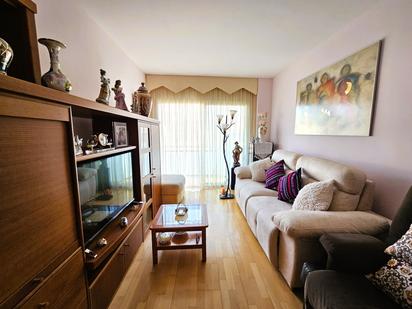 Living room of Flat for sale in Cornellà de Llobregat  with Swimming Pool and Balcony