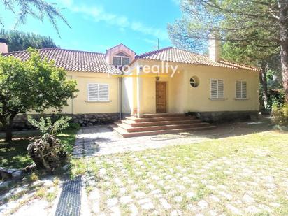 Exterior view of House or chalet for sale in Guadarrama  with Heating, Terrace and Storage room