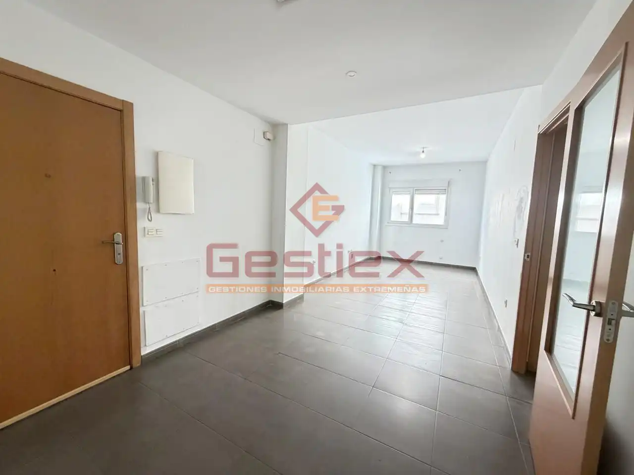 Vista exterior de Piso en venta en Almendralejo