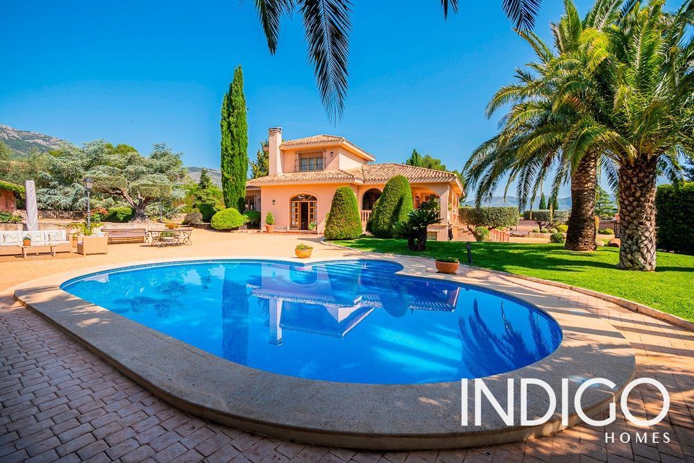 Piscina de Casa o chalet en venta en Cocentaina con Aire acondicionado, Calefacción y Terraza