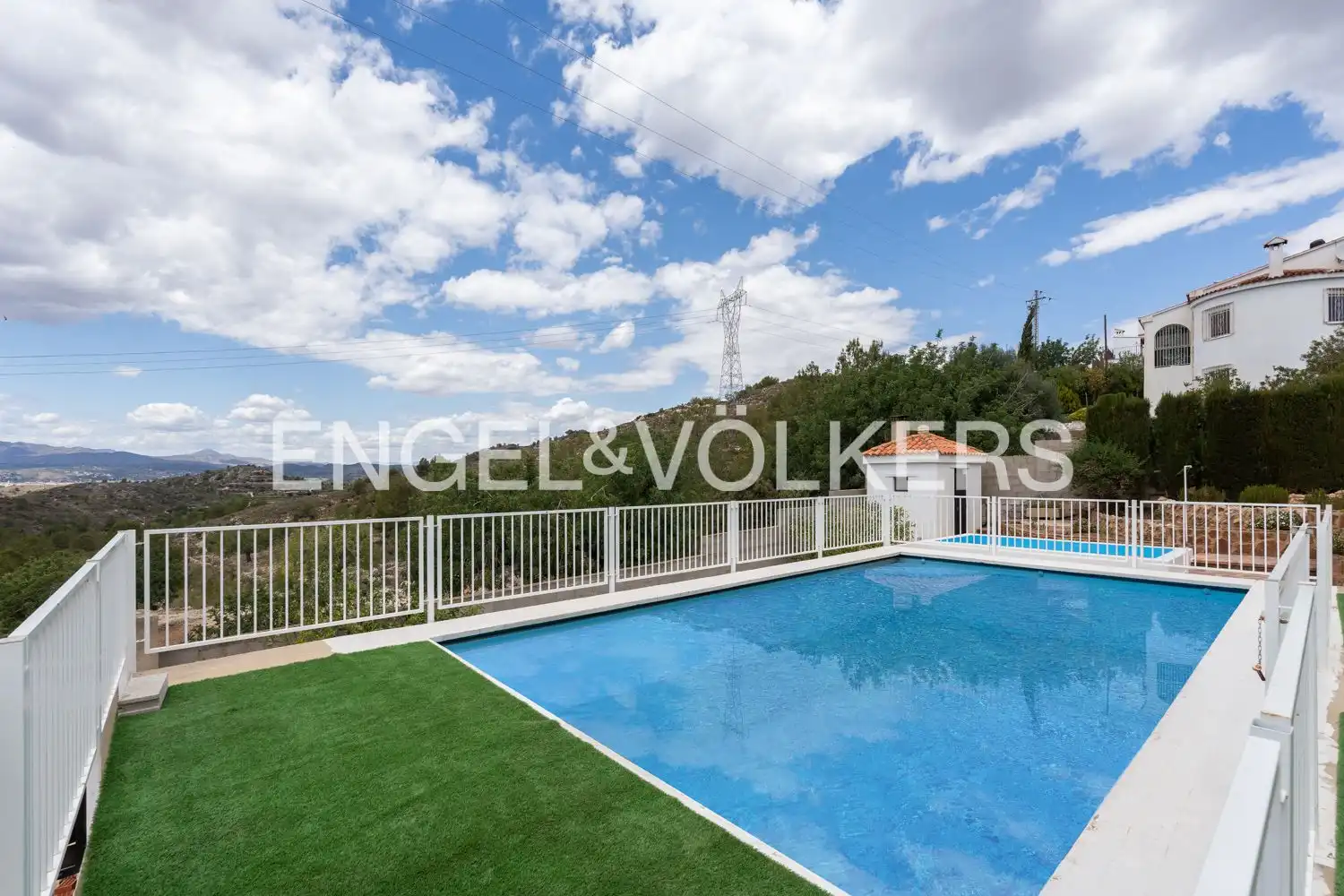 Piscina de Casa o chalet en venta en Alfarb con Calefacción, Jardín privado y Parquet