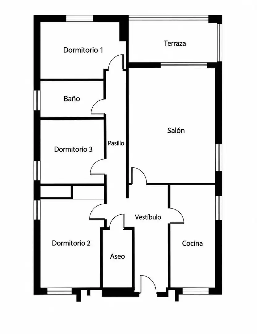 Flat with pool for sale in Casines, imagen 22