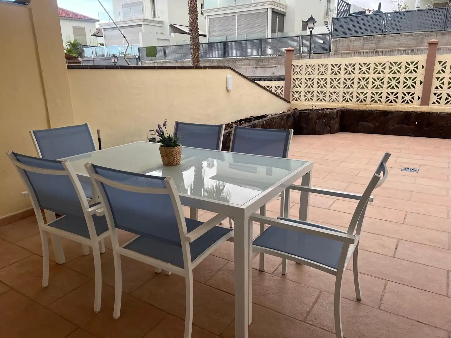 Terrace of Flat for rent in Arona  with Terrace, Furnished and Balcony