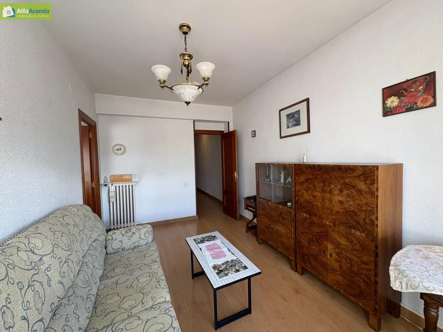 Bedroom of Flat for rent in Aranda de Duero  with Heating, Storage room and Furnished