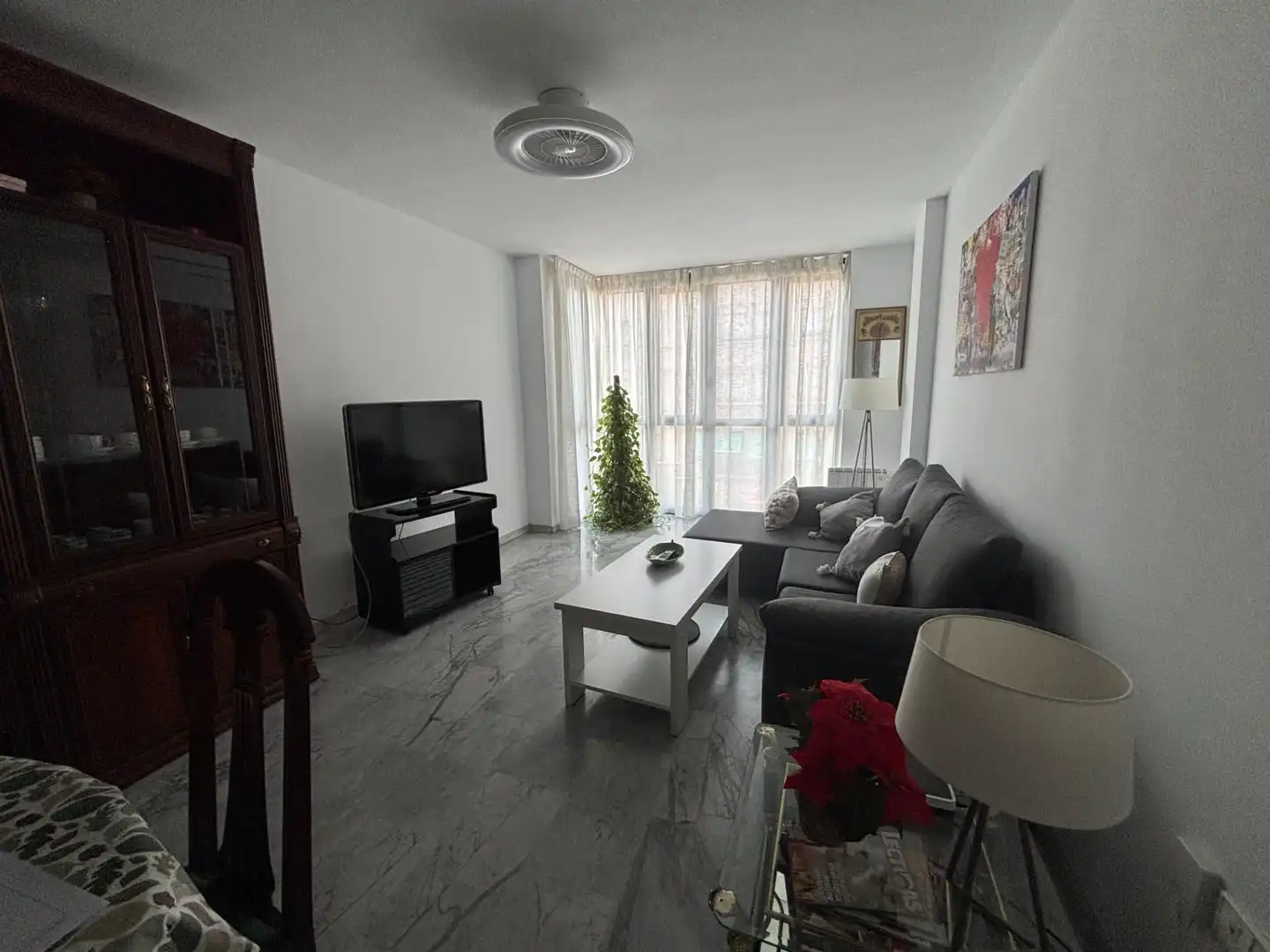 Sala d'estar de Pis en venda en Córdoba amb Aire condicionat, Calefacció i Traster