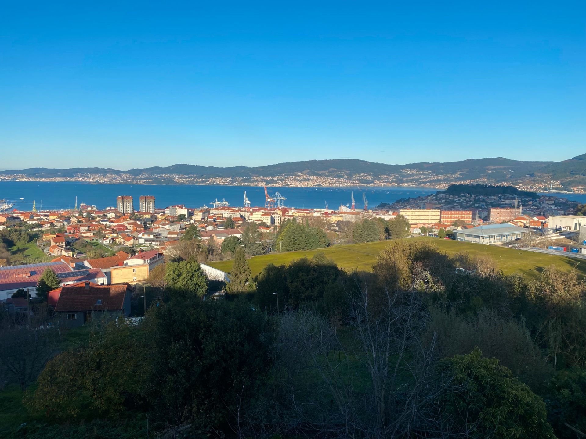 Exterior view of House or chalet for sale in Vigo   with Heating, Private garden and Parquet flooring