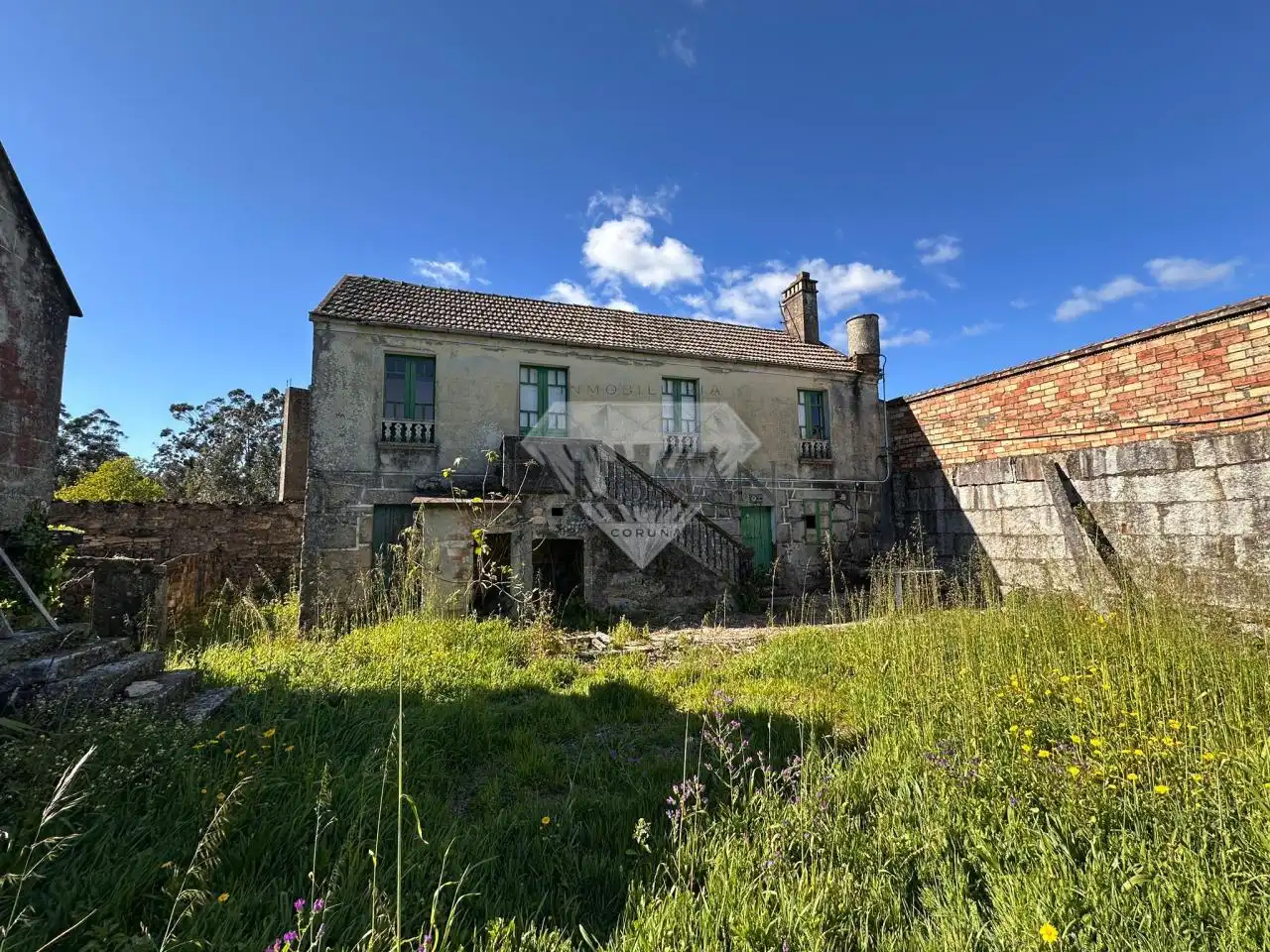 Casa rústica amb jardí en venda a PEREIRO, imagen 2