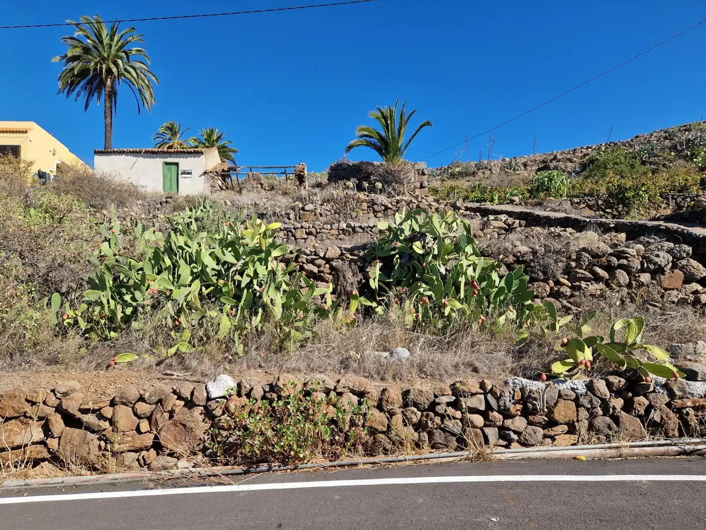 Exterior view of Residential for sale in Alajeró