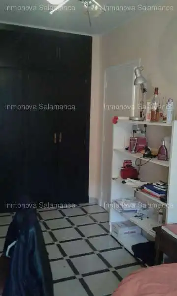 Bedroom of Flat for rent in Salamanca  with Heating, Furnished and Oven