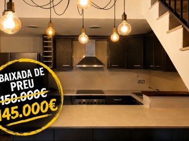 Piso con balcón en venta en Sant Jaume d'Enveja