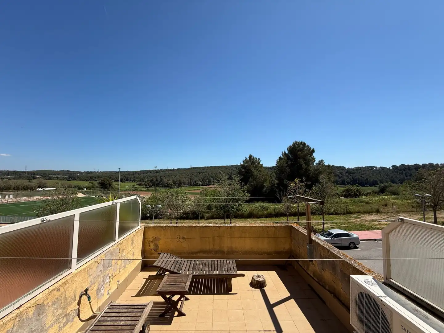 Terrace of Detached homes for sale in Perafort  with Air Conditioner, Heating and Private garden