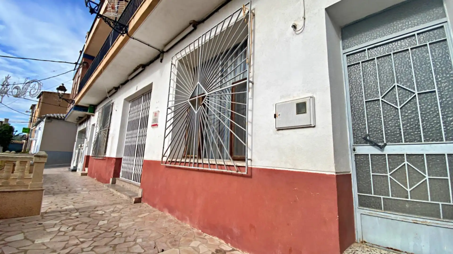 Vista exterior de Piso en venta en Lorca con Terraza y Balcón