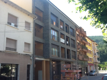 Exterior view of Flat for sale in  Barcelona Capital