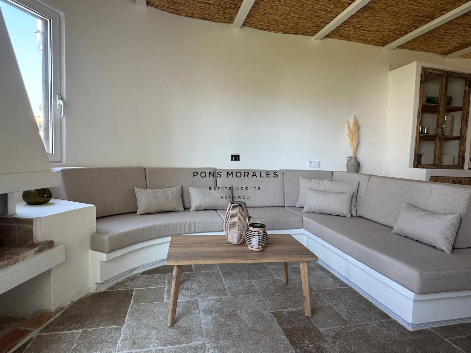 Sala d'estar de Apartament en venda en Ciutadella de Menorca amb Aire condicionat, Calefacció i Terrassa