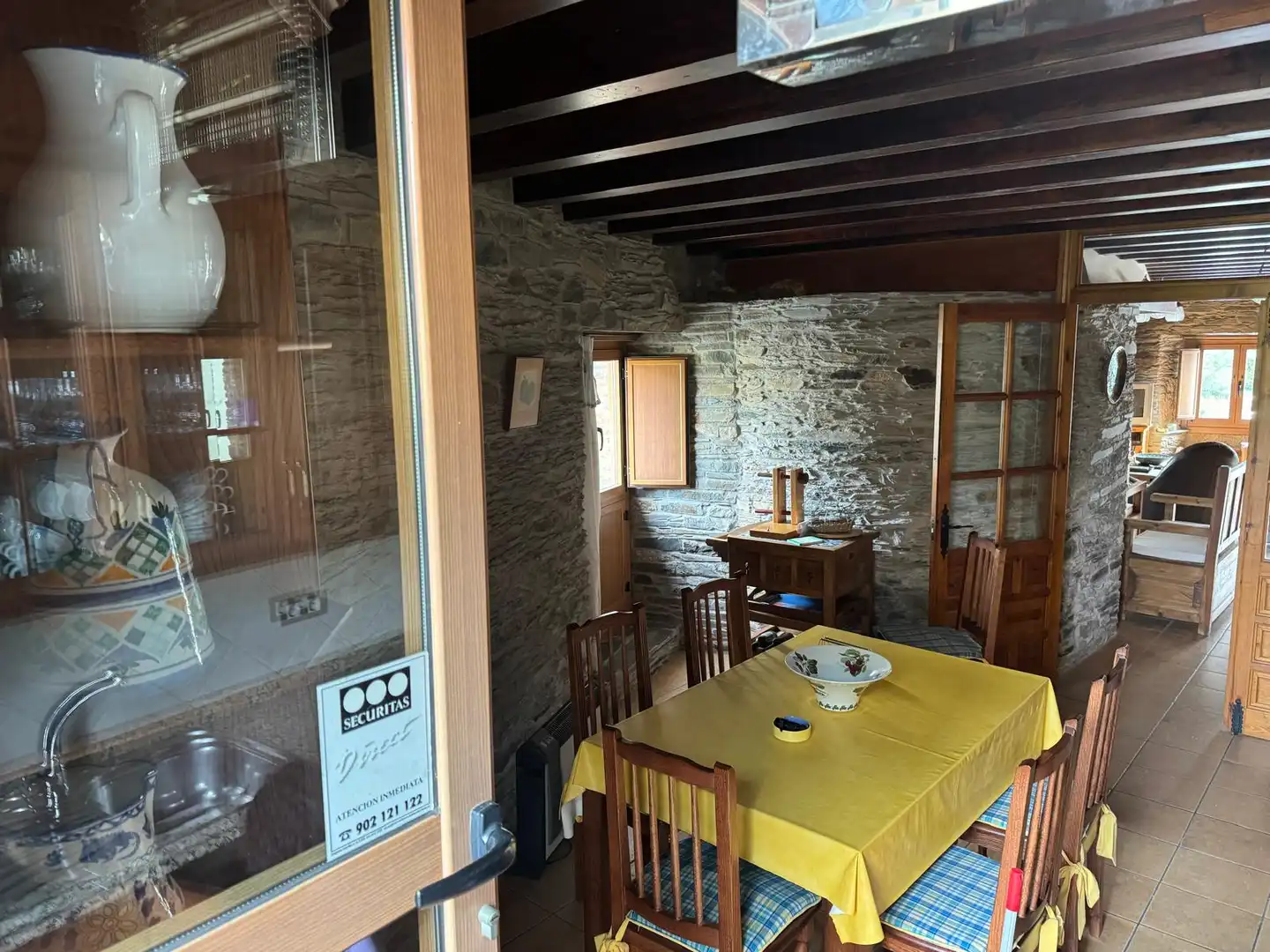 Dining room of Houses for sale in Begonte  with Furnished