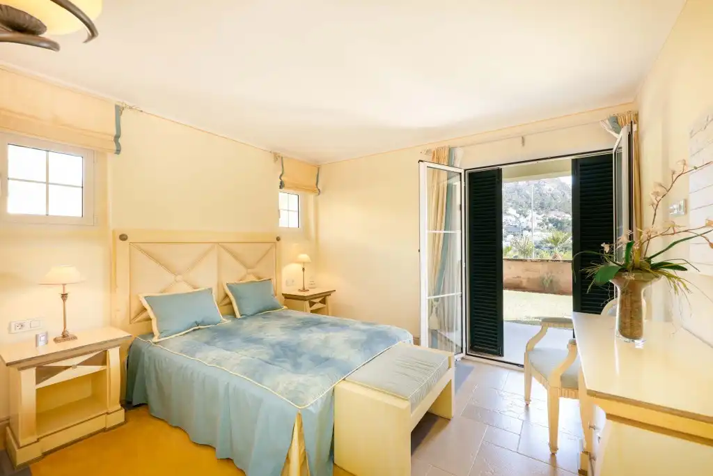 Dormitori de Apartament en venda en Andratx amb Aire condicionat, Calefacció i Jardí privat