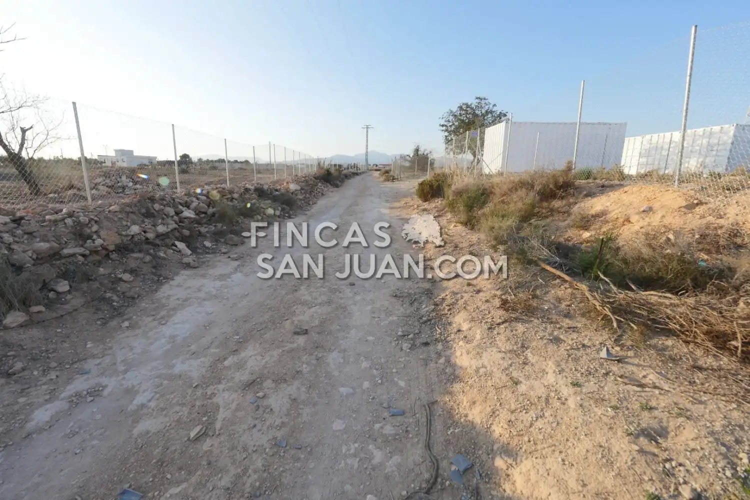 Wohnbaugrundstück zum Verkauf in La Huerta