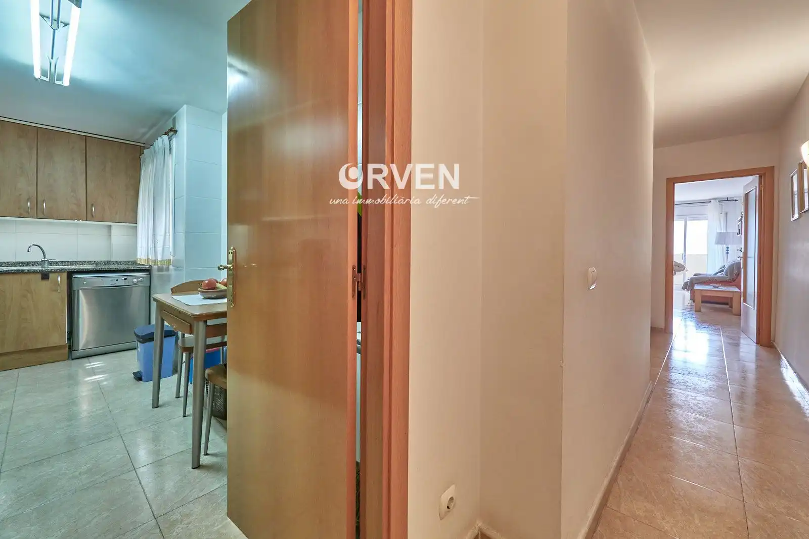Piso en venta en El Vendrell con Calefacción, Terraza y Amueblado