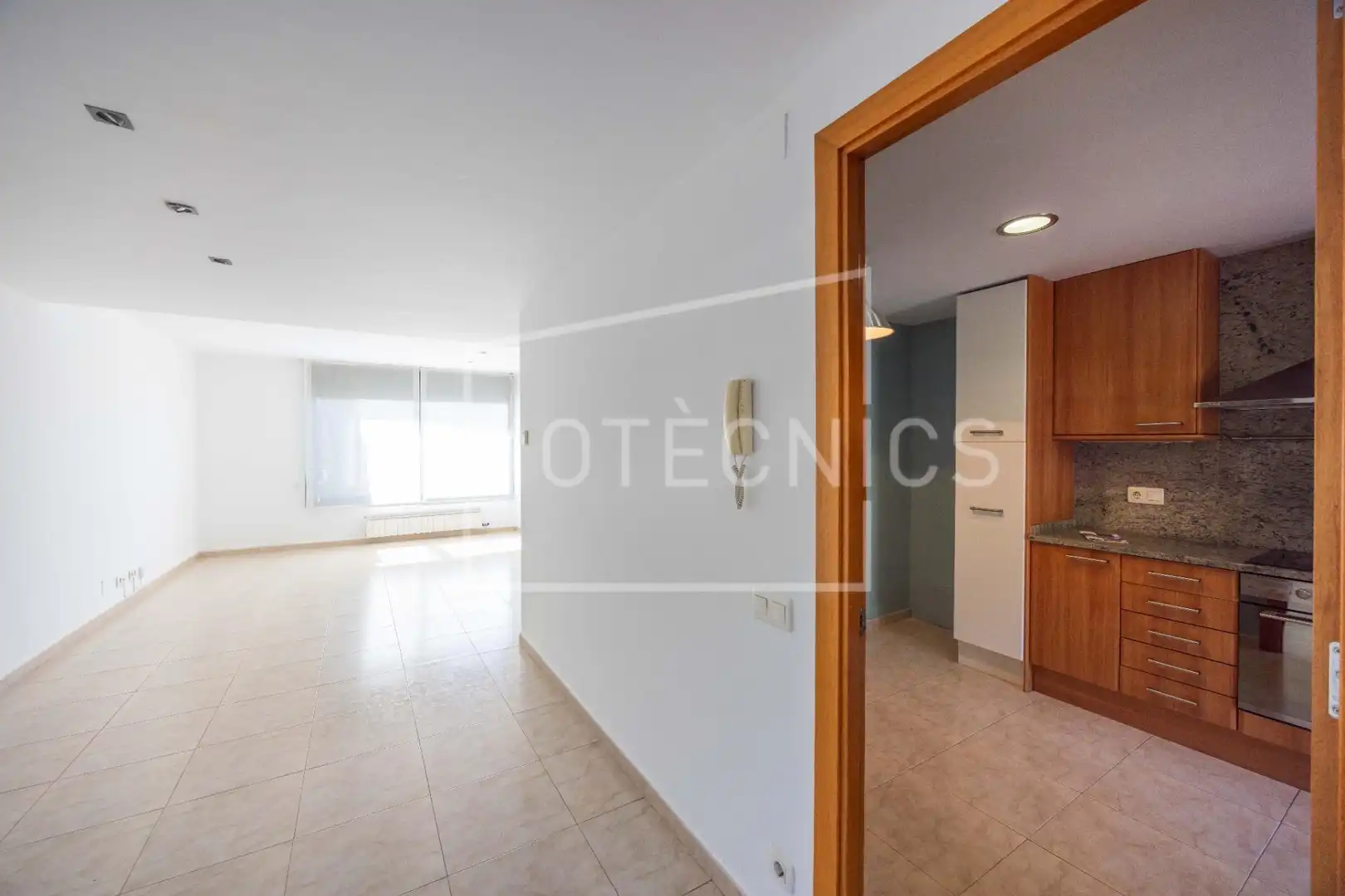 Küche von Einfamilien-Reihenhaus zum Verkauf in La Garriga mit Heizung und Terrasse
