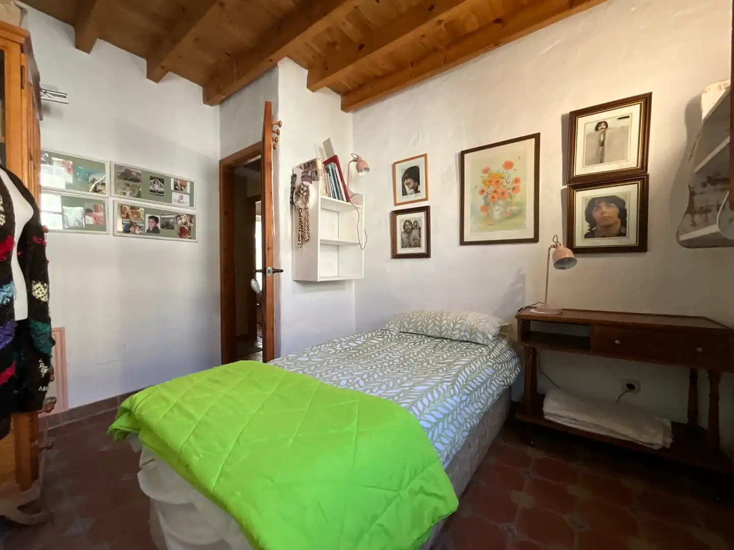 Dormitori de Casa adosada en venda en Monda amb Calefacció, Terrassa i Forn