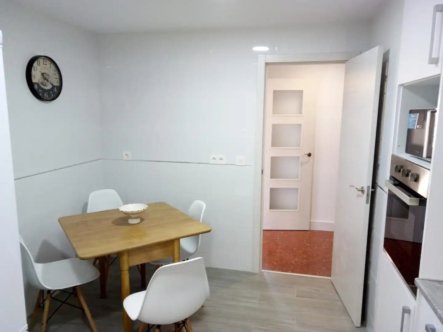 Esszimmer von Wohnung zur Miete in Granada mit Klimaanlage, Möbliert und Waschmaschine