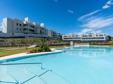 Àtic amb piscina en venda a Mijas Golf