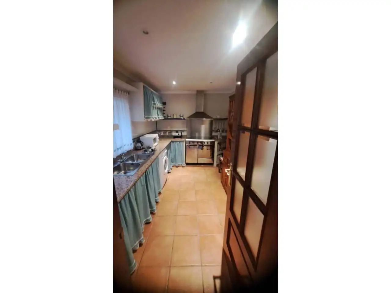 Cocina de Casa o chalet en venta en Vianos con Calefacción y Terraza