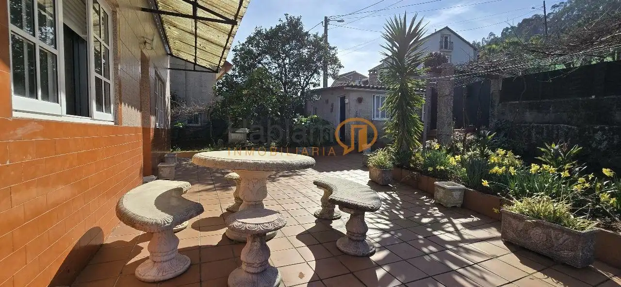 Terraza de Casa o chalet en venta en Vilagarcía de Arousa con Calefacción, Jardín privado y Terraza