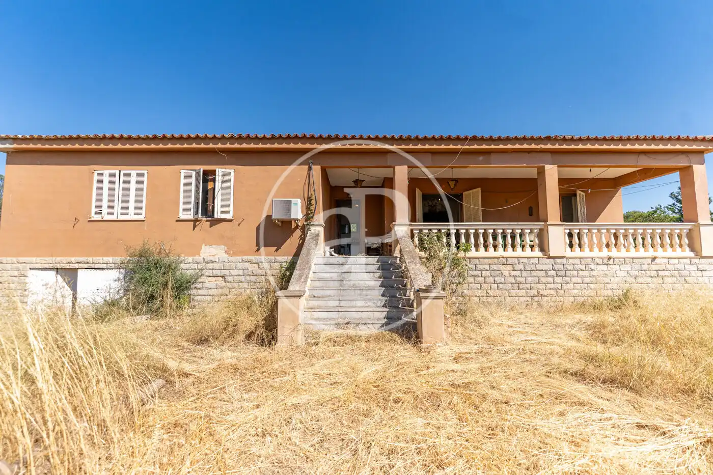 Vista exterior de Casa o xalet en venda en Marratxí amb Calefacció, Jardí privat i Piscina