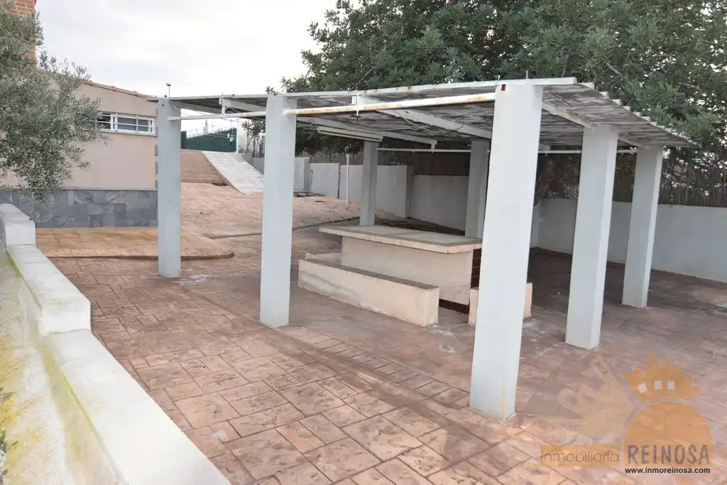 Terrassa de Casa o xalet en venda en Molina de Segura amb Aire condicionat, Calefacció i Jardí privat