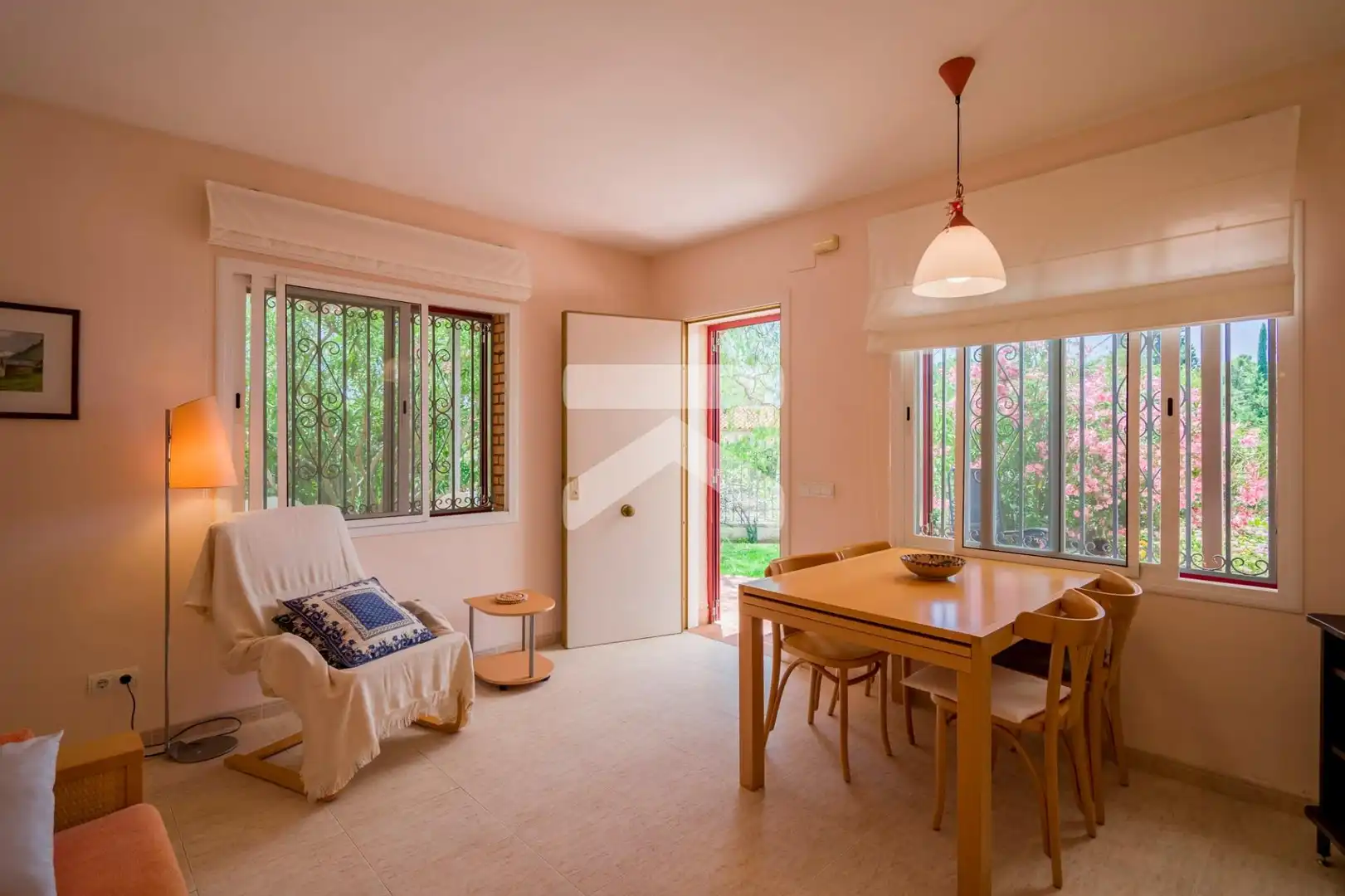 Garten von Haus oder Chalet zum Verkauf in Cambrils mit Klimaanlage, Heizung und Privatgarten