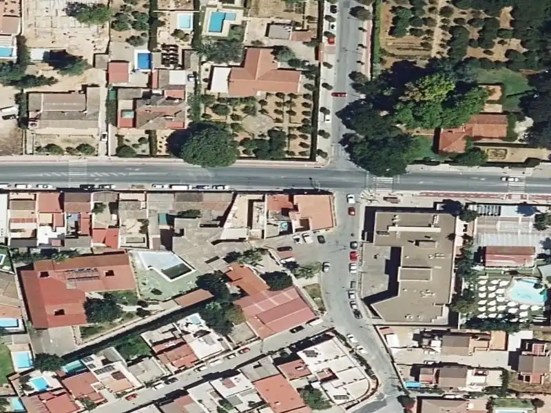Vista exterior de Casa o xalet en venda en Gines