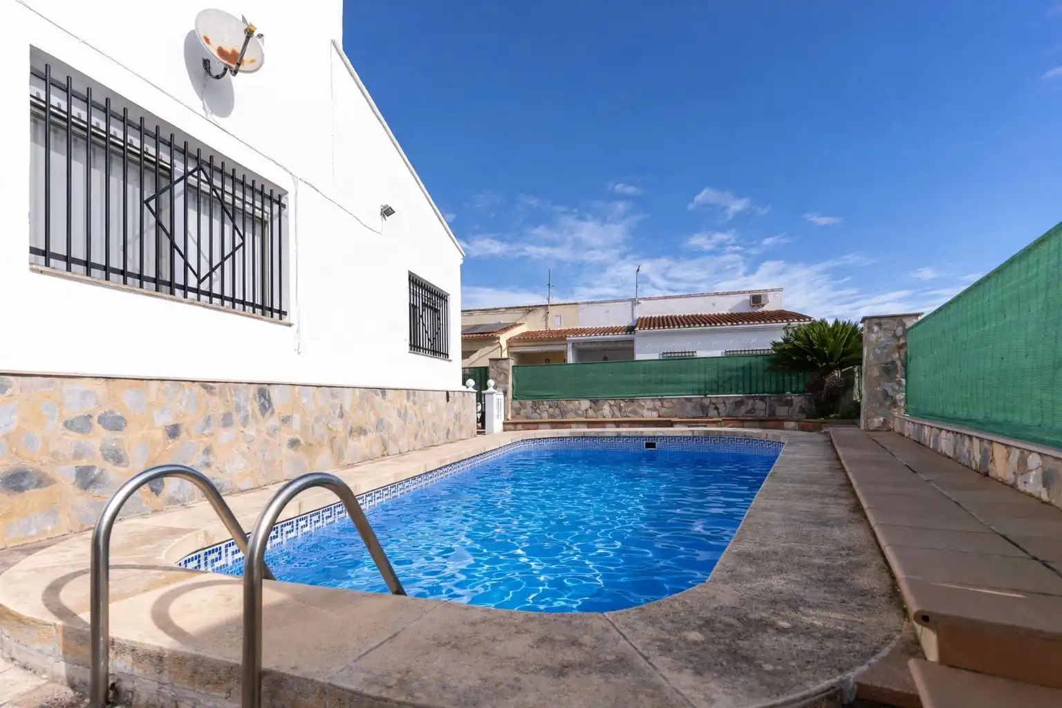 Piscina de Casa adosada en venta en Benissuera con Jardín privado y Piscina
