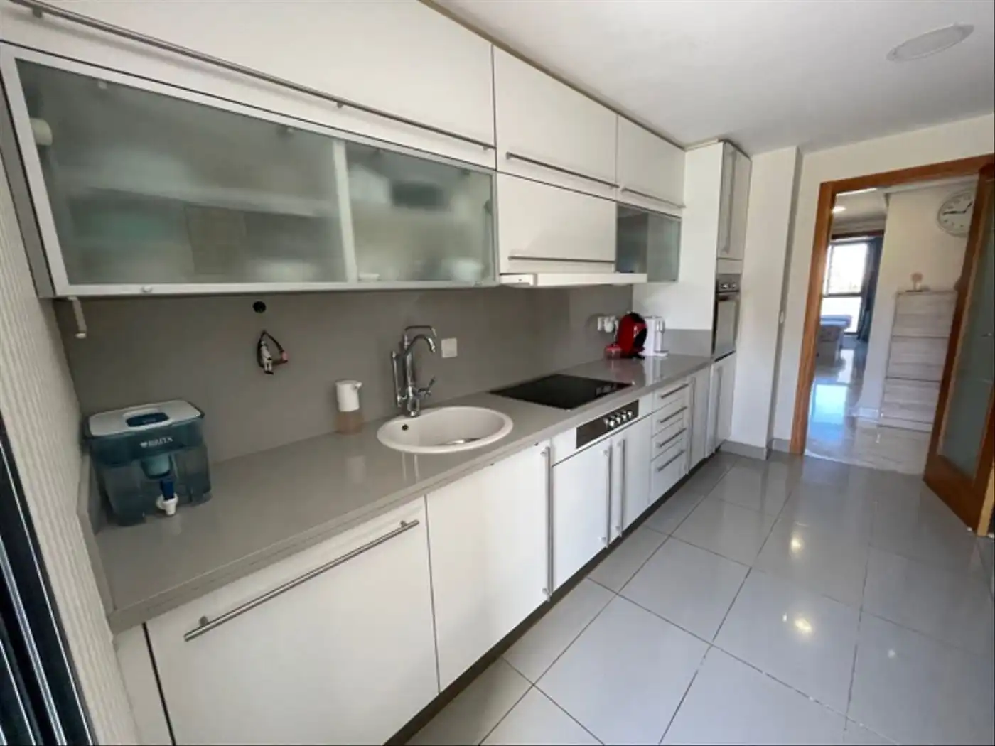 Cocina de Apartamento en venta en Playa de San Juan - El Cabo de las Huertas