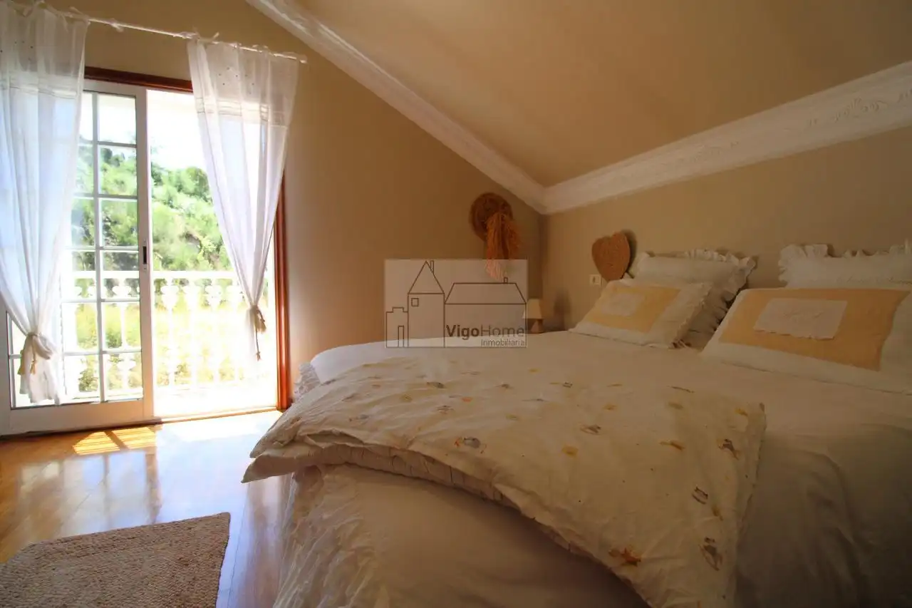 Habitación de Casa o chalet en venta en Mos con Calefacción, Jardín privado y Trastero