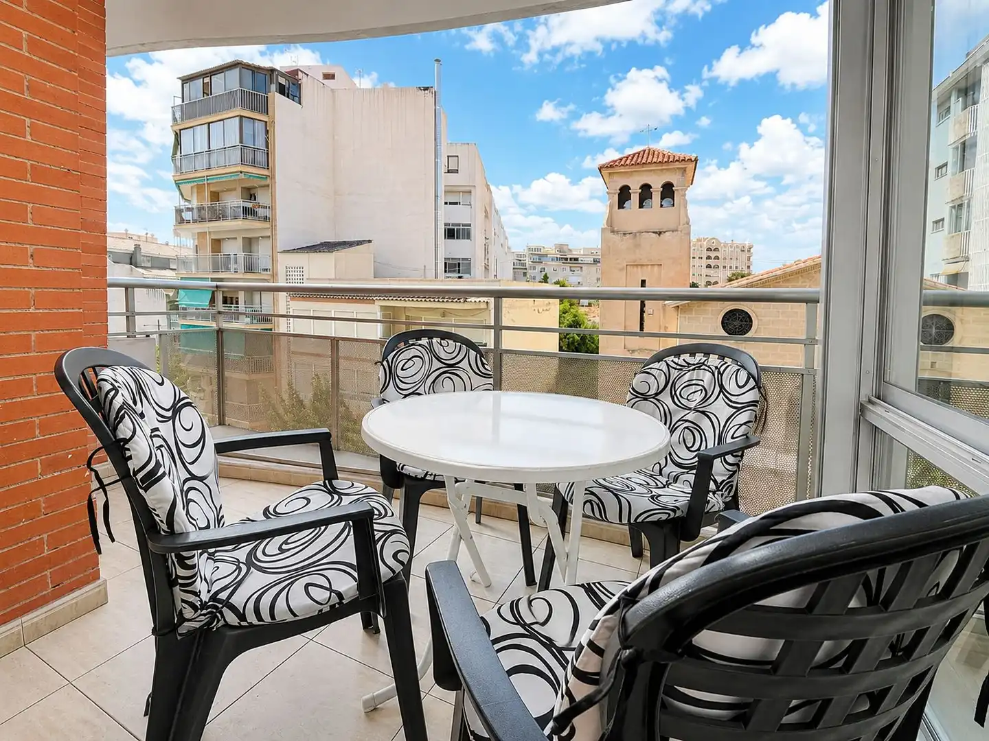 Terrassa de Apartament en venda en El Campello amb Aire condicionat, Terrassa i Traster