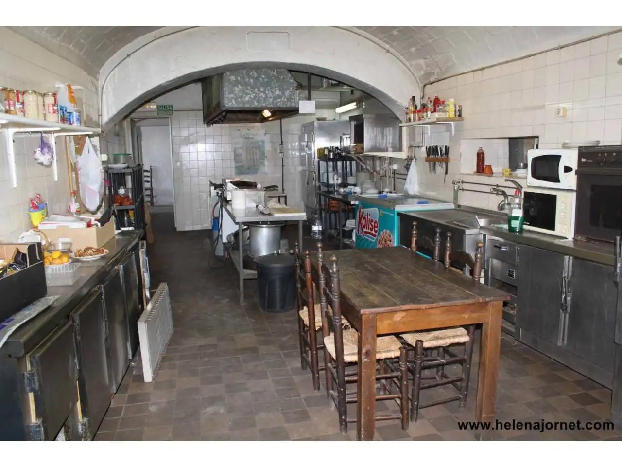 Küche von Country house zum Verkauf in Llagostera mit Heizung, Privatgarten und Terrasse