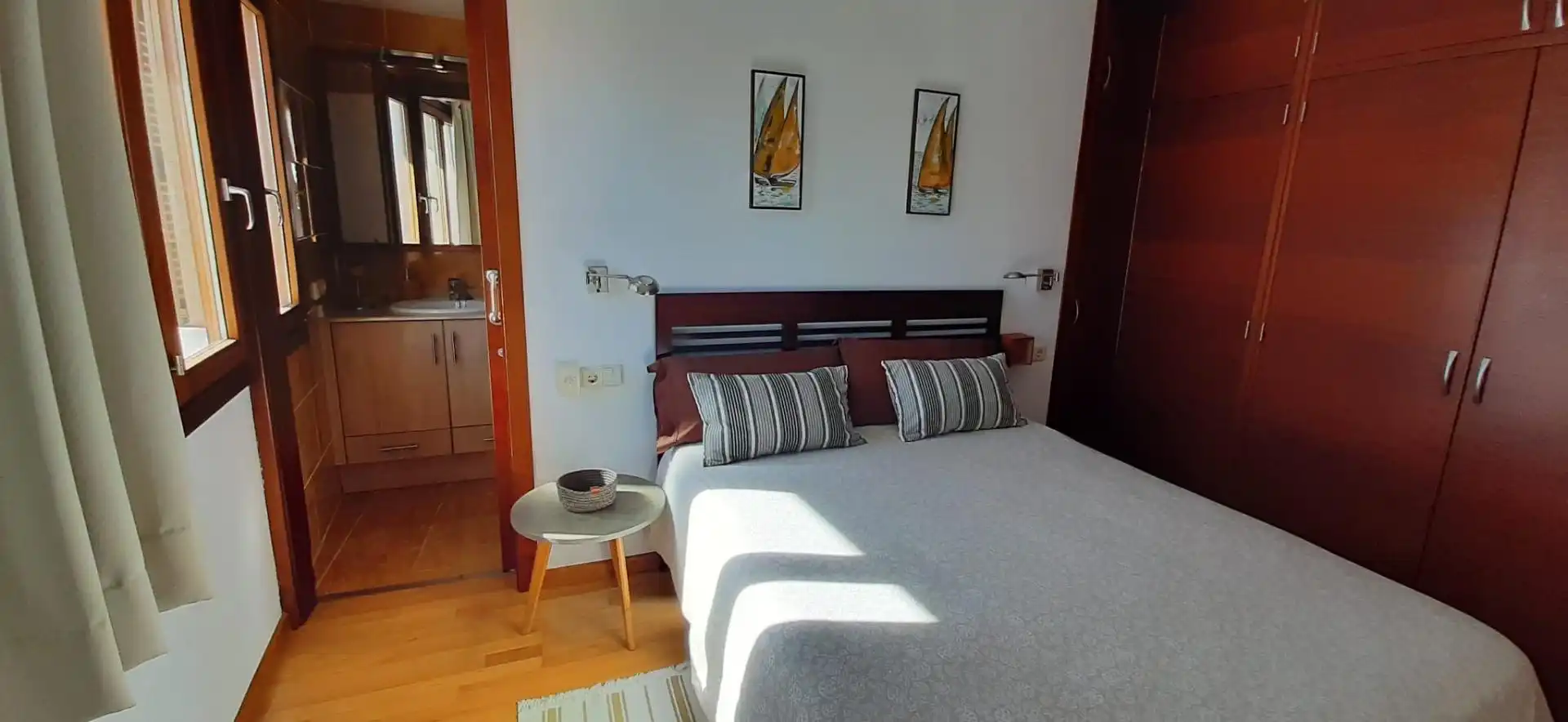 Bedroom of Flat for rent in Felanitx  with Air Conditioner, Terrace and Furnished
