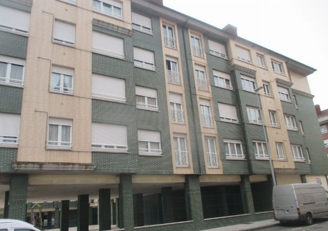 Exterior view of Flat for sale in Gijón 