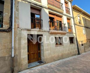 Vista exterior de Casa adosada en venda en San Asensio amb Balcó