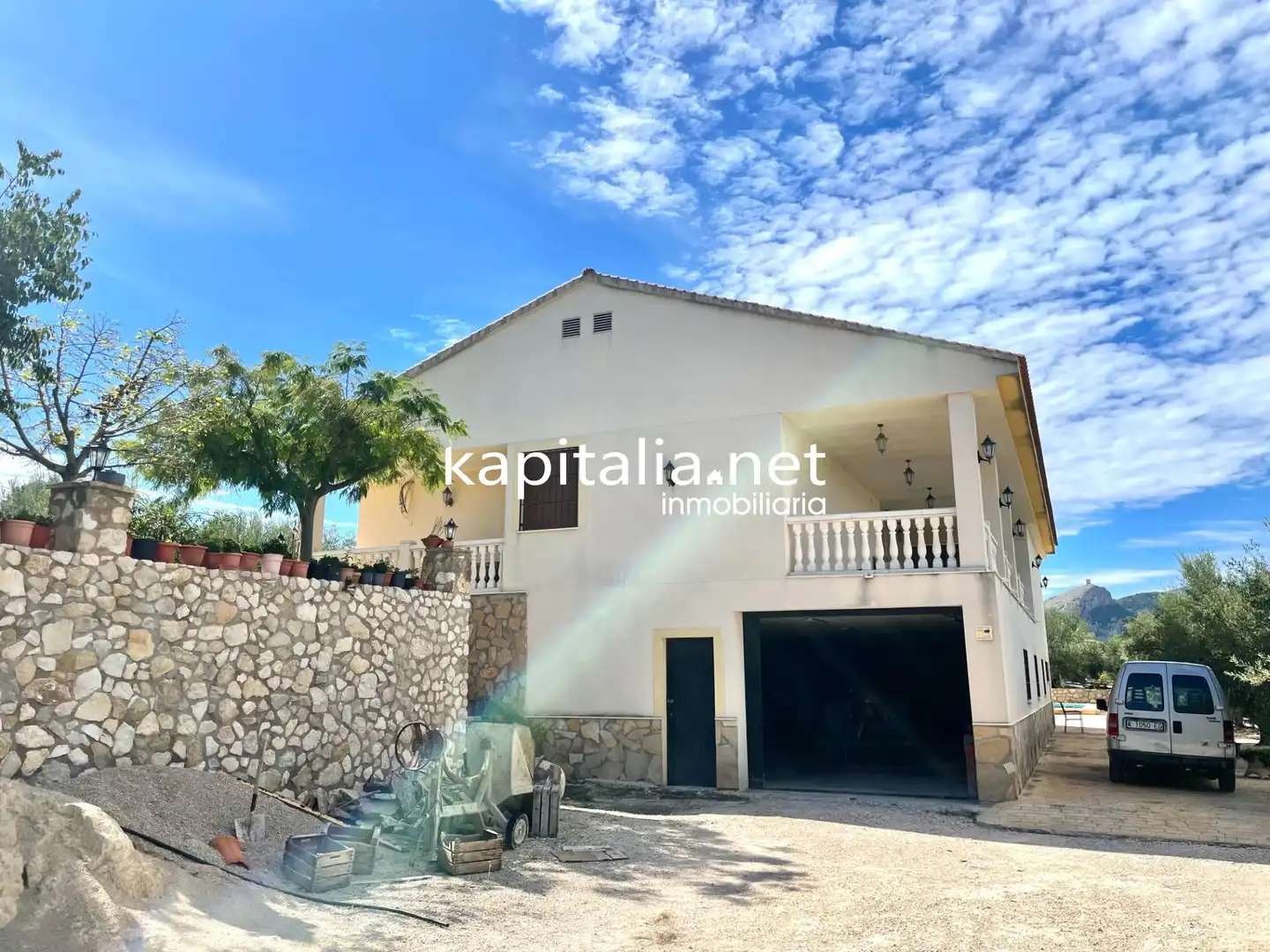 Vista exterior de Casa o chalet en venta en Alcosser con Aire acondicionado, Calefacción y Jardín privado
