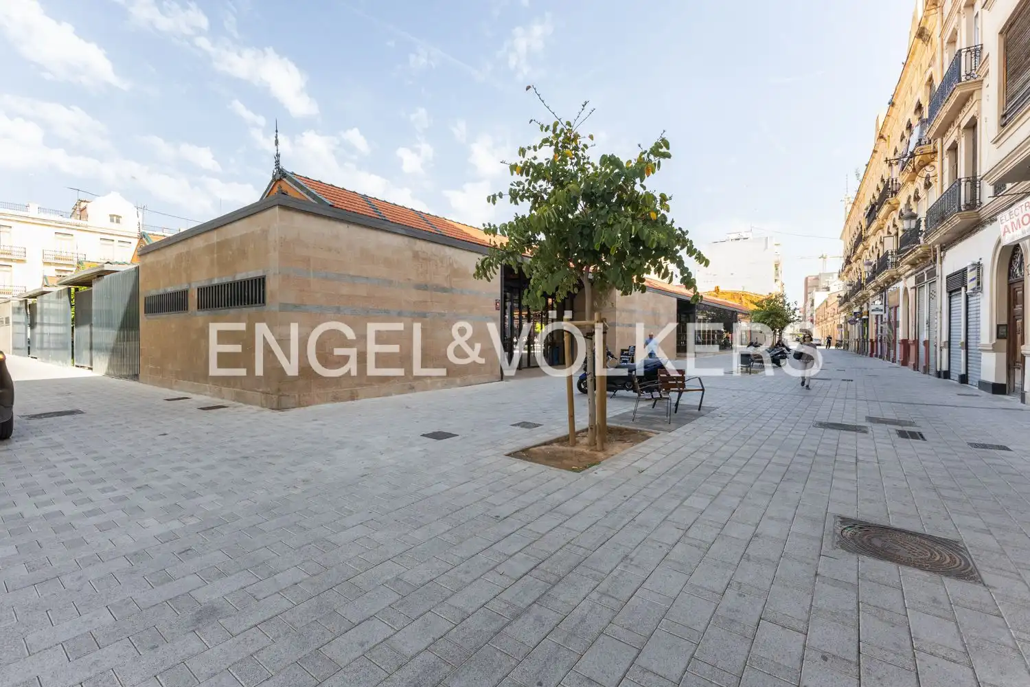 Terrassa de Pis de lloguer en Valencia amb Calefacció