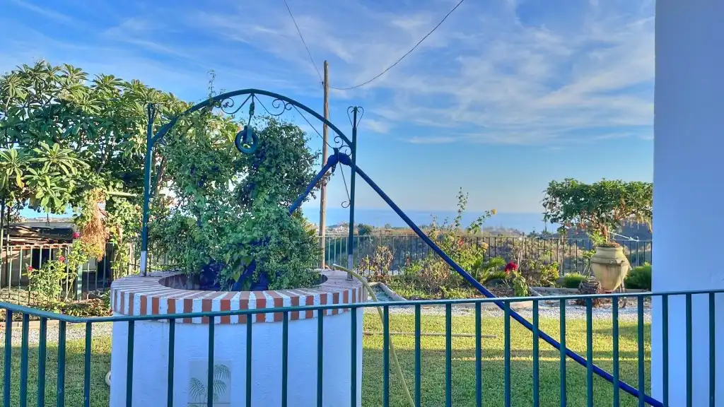 Jardín de Finca rústica en venta en Vélez-Málaga con Jardín privado