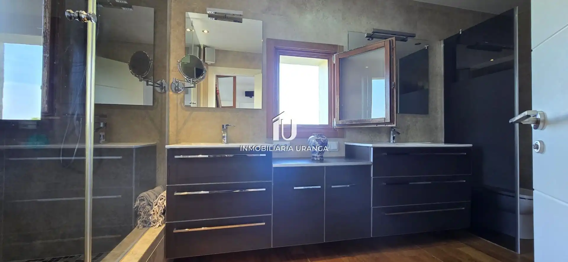 Baño de Casa o chalet en venta en Ribamontán al Mar con Calefacción, Jardín privado y Terraza