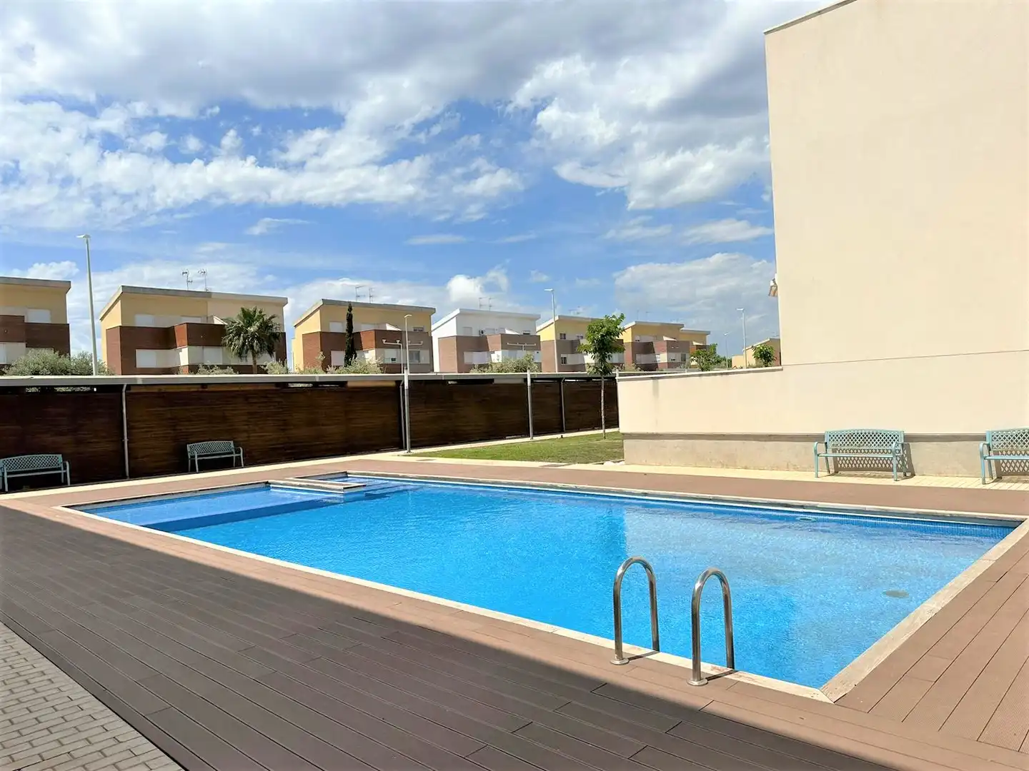 Maisonette mit Pool zur Miete in Avinguda de la Mar Mediterrania 58, imagen 3